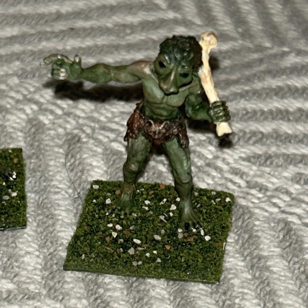 Rare Dungeons‎ & Dragons Ral Partha Blister 02-415 Trolls Painted Lot Of 3